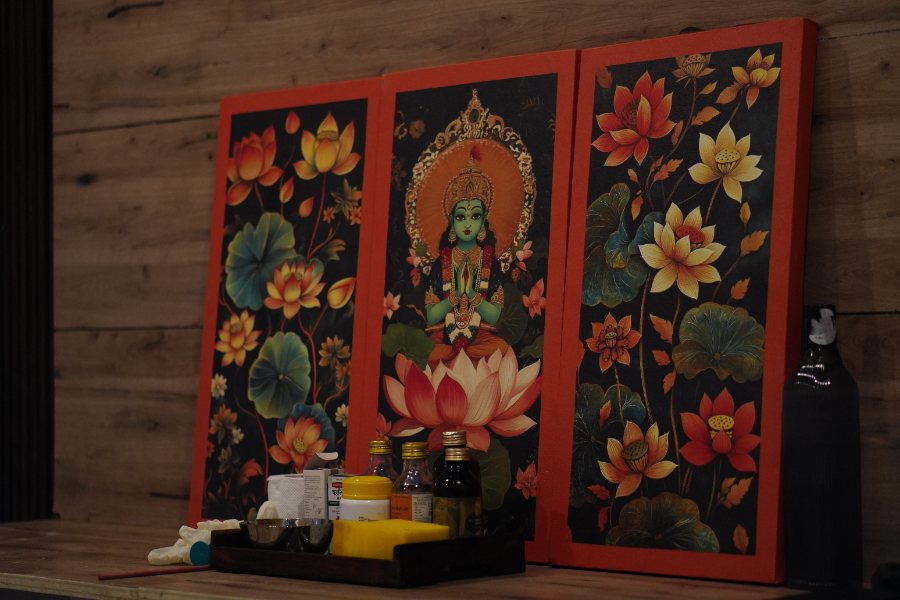 A Wholesome Meal - Vedanjana