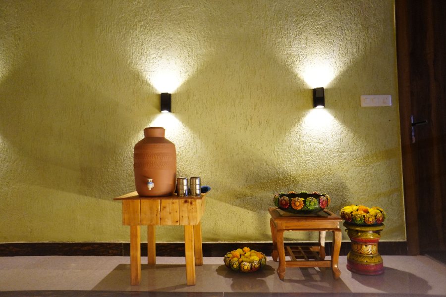 The Welcome Area - Vedanjana