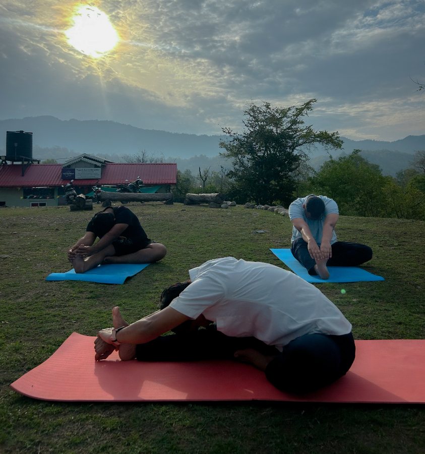 Morning Yoga - Vedanjana