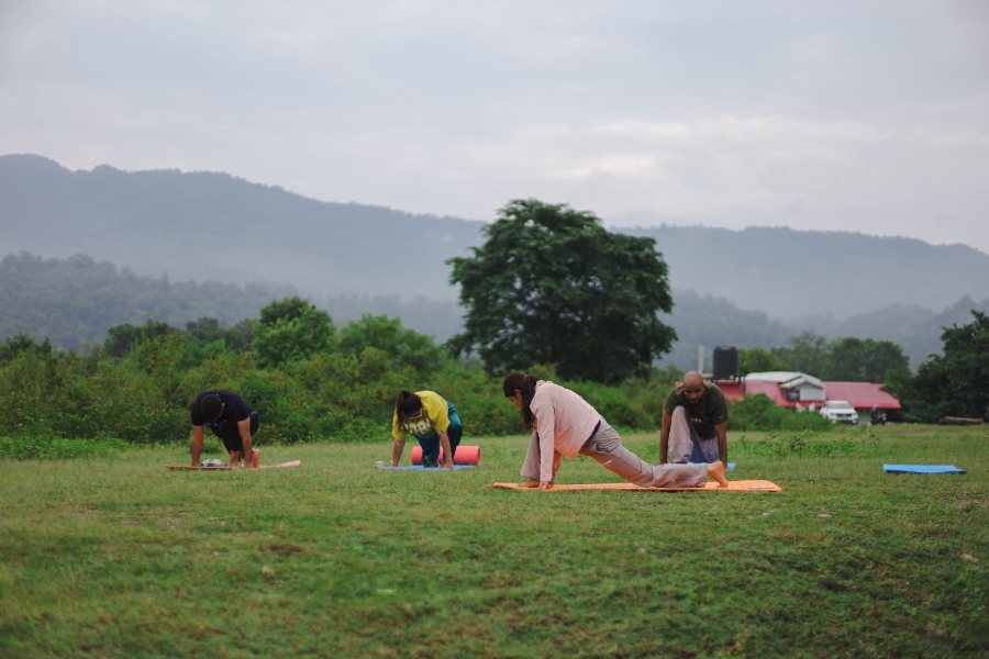 Yoga Practice - Vedanjana