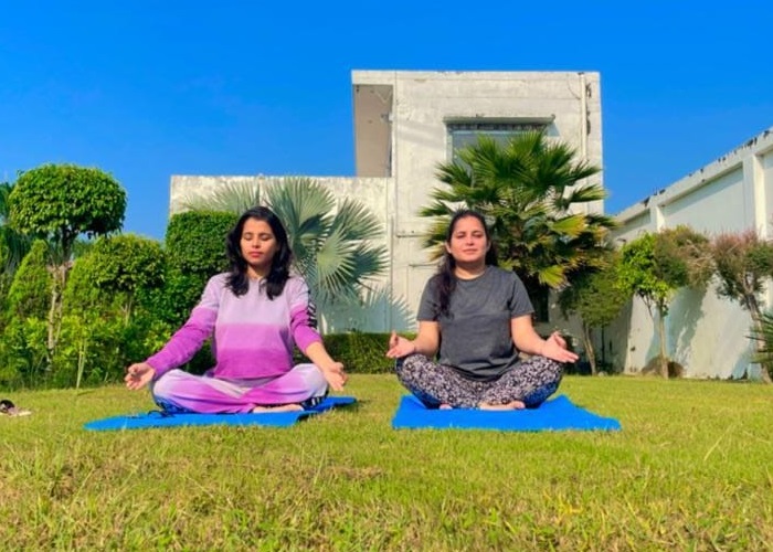 meditation benefits - retreat in rishikesh