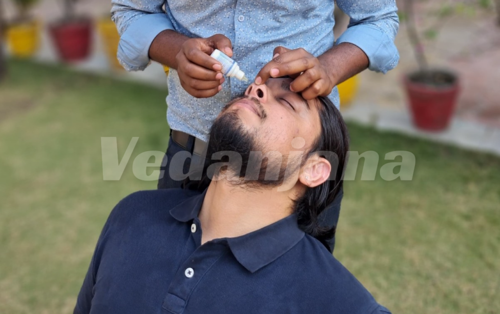 ayurvedic nasyam nose treatment in rishikesh