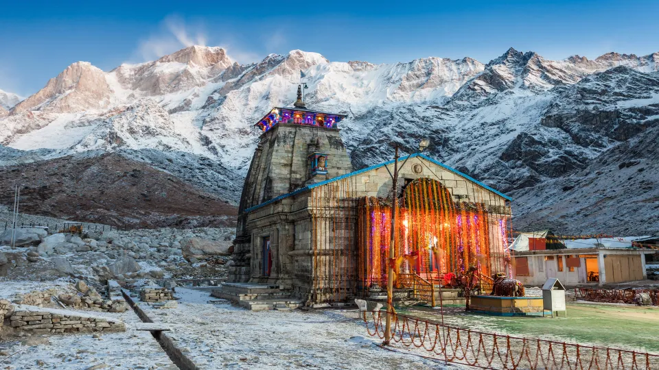 shri kedarnath temple