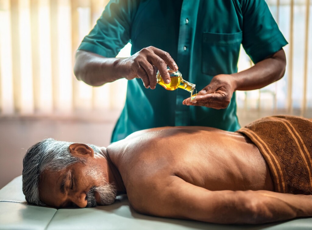 Abhyangam ayurvedic Therapy