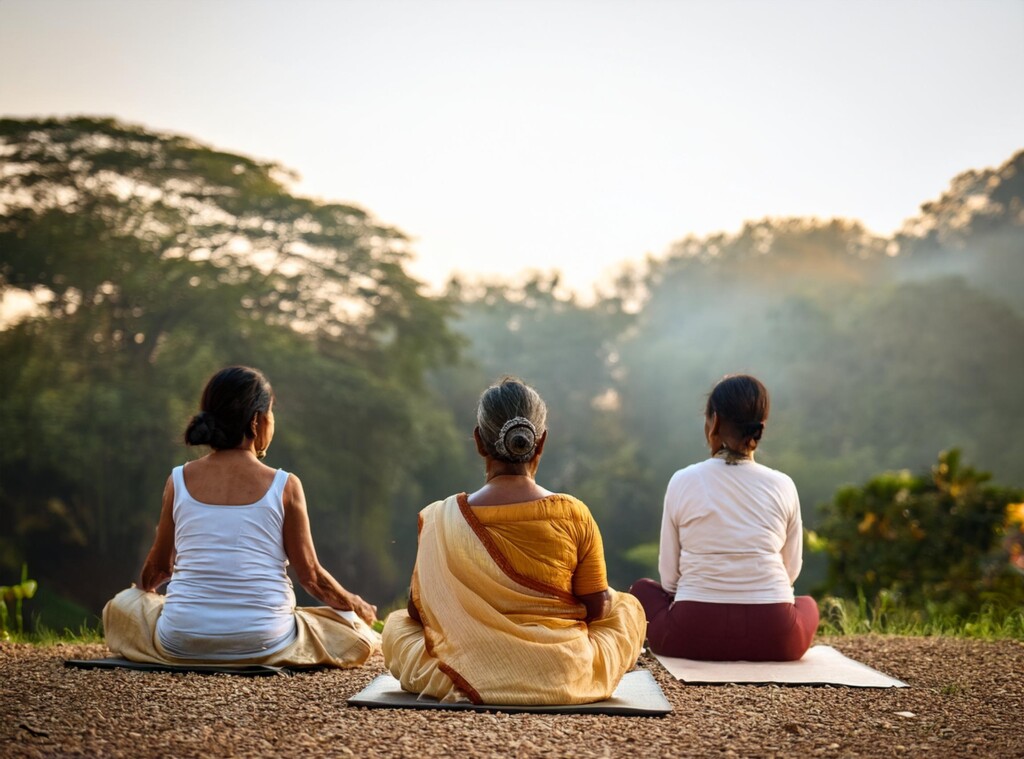 Yoga & Meditation Session for seniors