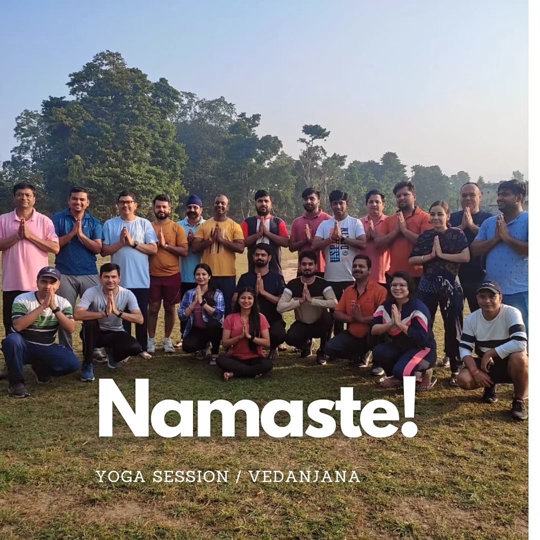 Namaste!