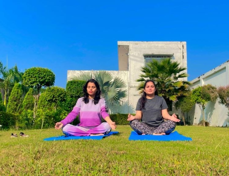 yoga and meditation retreat