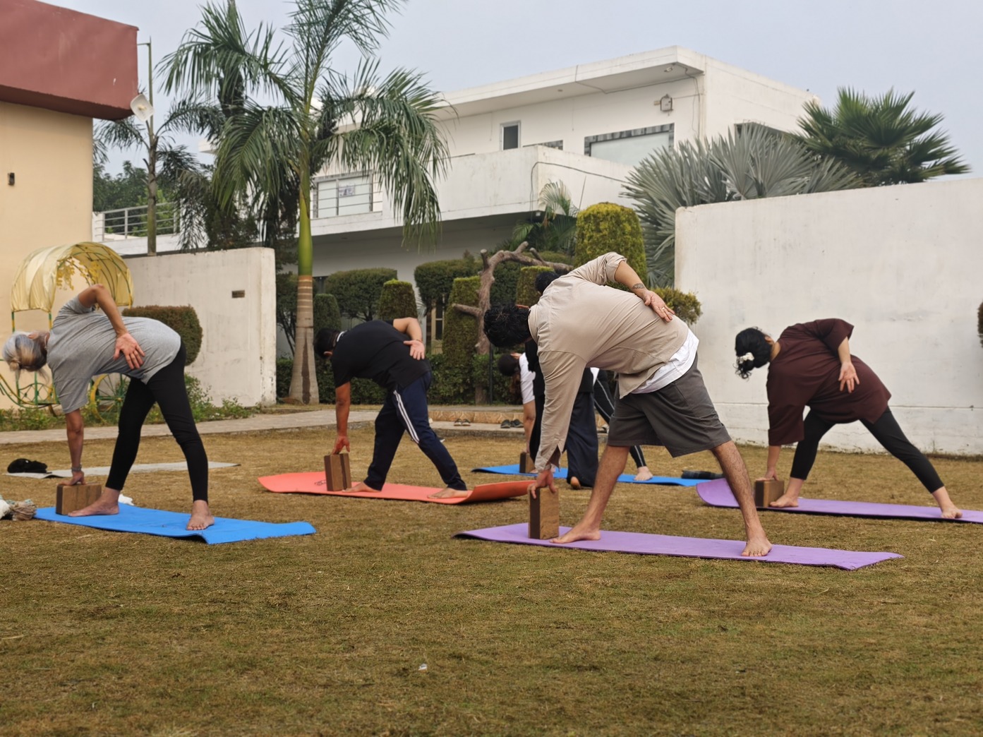 yoga therapy session by pragya