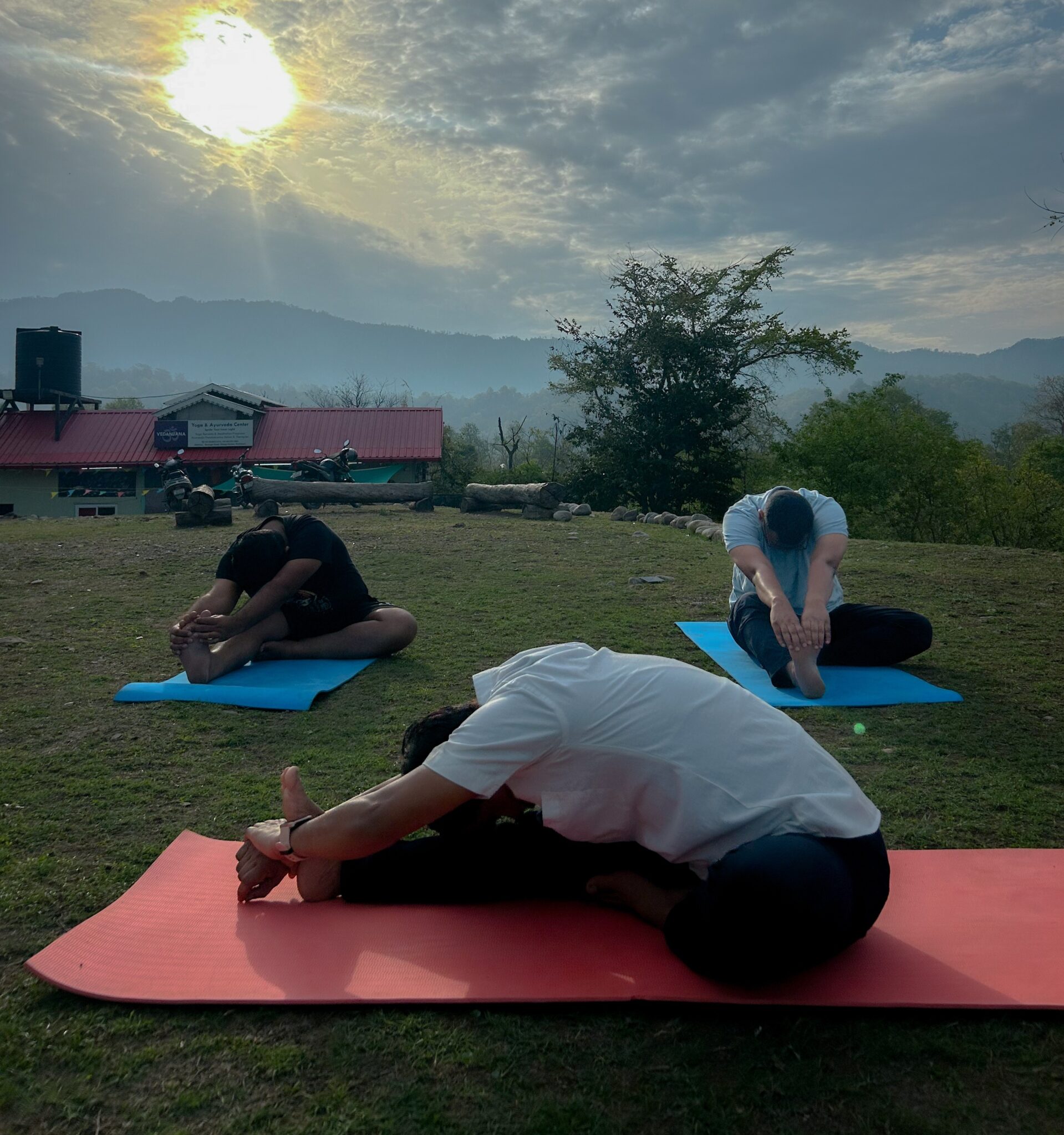 Ayurveda weight loss retreat Rishikesh