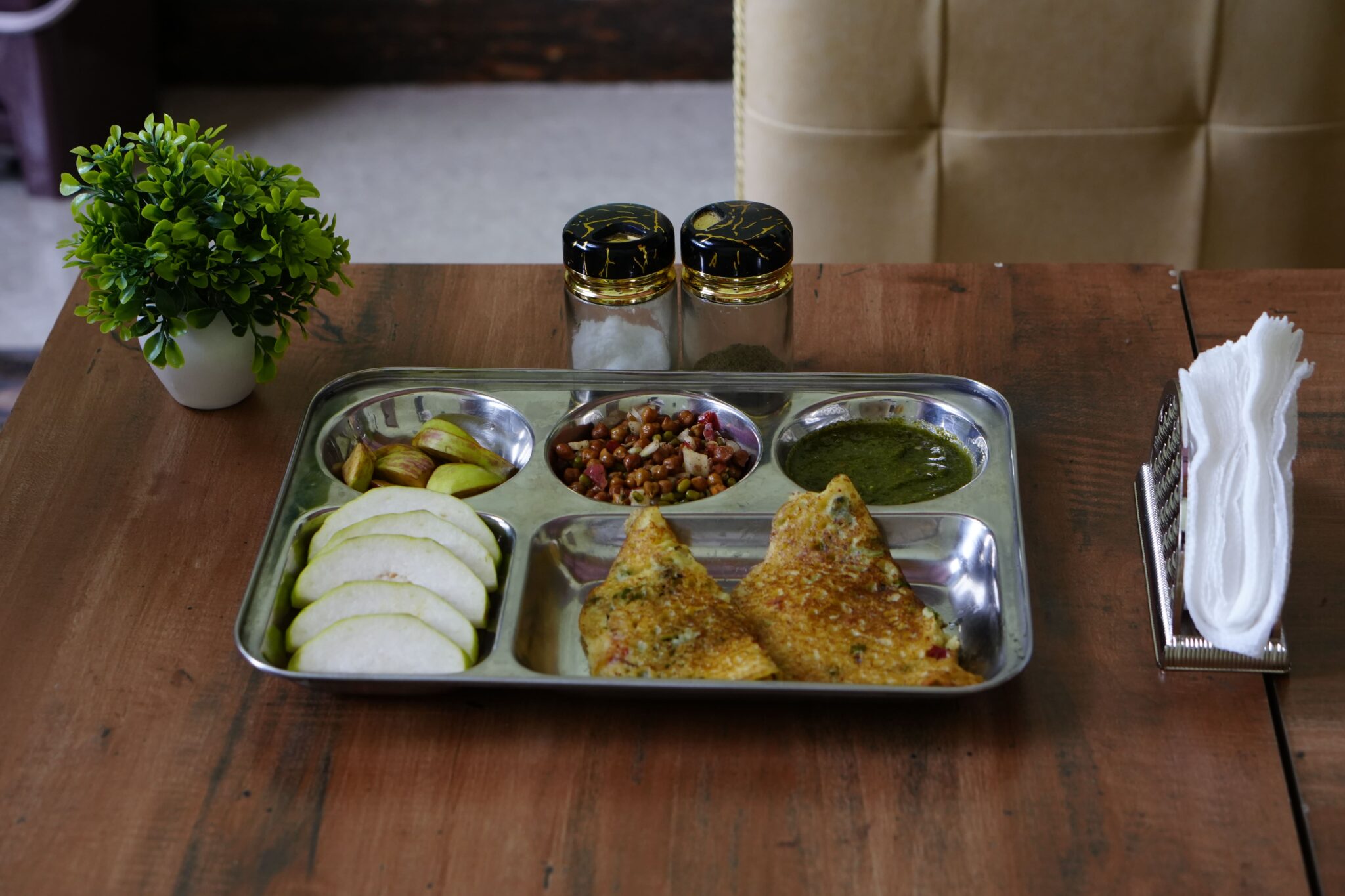 Therapeutic Ayurvedic meal